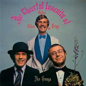 CD The Cheerful Insanity Of Giles Giles & Fripp Giles Giles & Fripp