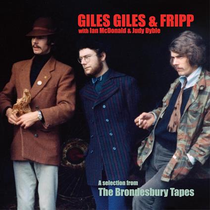 The Brondesbury Tapes - Vinile LP di Giles Giles & Fripp