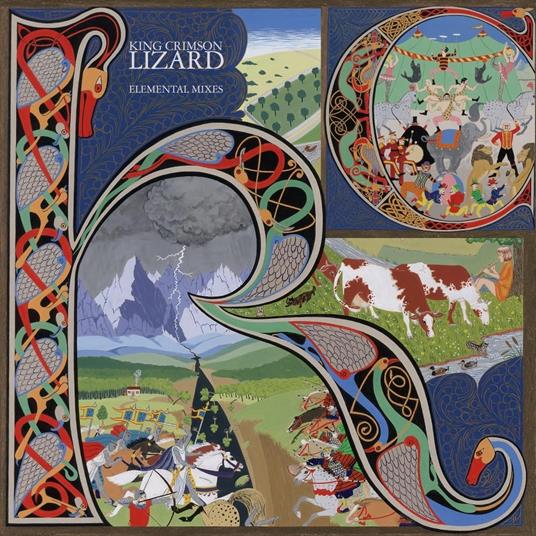Lizard (2025 David Singleton Elemental Mixes) - Vinile LP di King Crimson