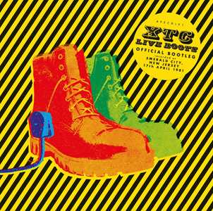 CD Live Boots XTC