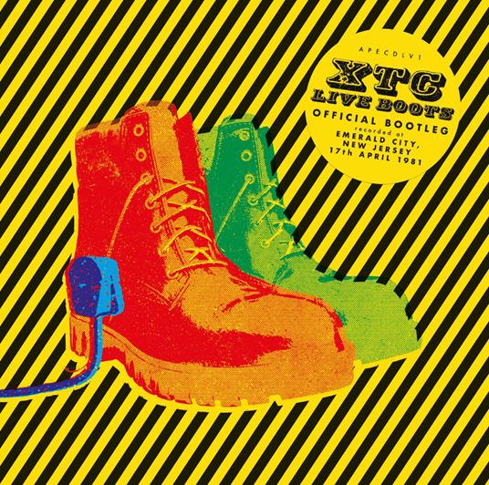 Live Boots - CD Audio di XTC