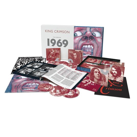 The Complete 1969 Recordings (Box Set: 20 CD + 4 Blu-ray + 1 DVD-Audio + 1 DVD) - CD Audio + DVD + Blu-ray di King Crimson