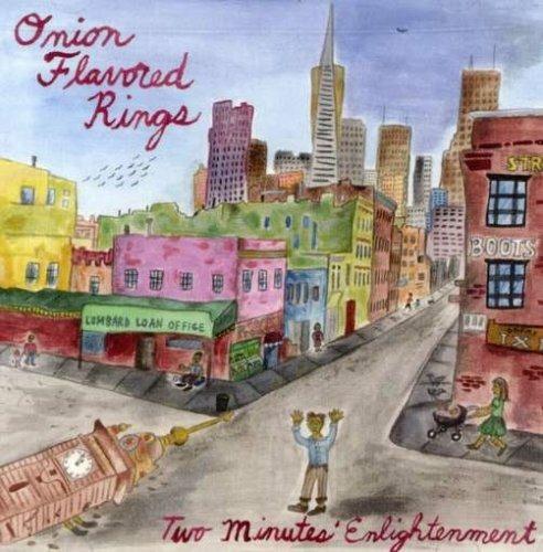Two Minutes Enlightment - CD Audio di Onion Flavoured Rings