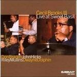 Live at Sweet Basil - CD Audio di Cecil Brooks III