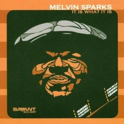 It is what it is - CD Audio di Melvin Sparks