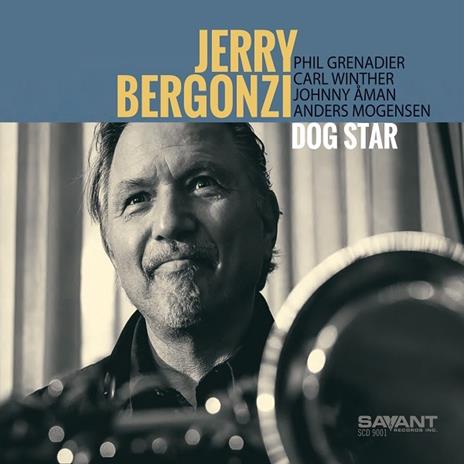 Dog Star - CD Audio di Jerry Bergonzi