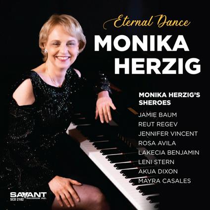 Eternal Dance - CD Audio di Monika Herzig
