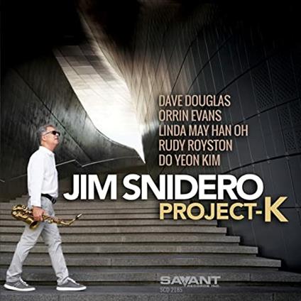 Project-K - CD Audio di Jim Snidero