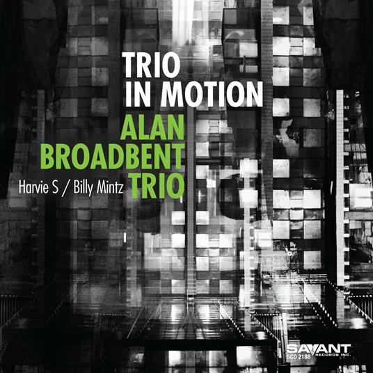 Trio in Motion - CD Audio di Alan Broadbent