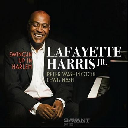 Swingin' Up In Harlem - CD Audio di Lafayette Harris Jr.
