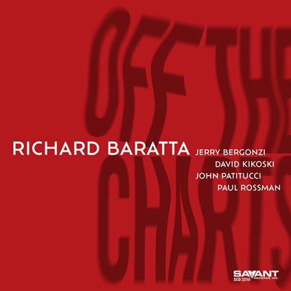 Off The Charts - CD Audio di Richard Baratta