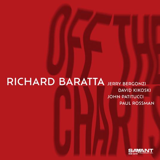 Off The Charts - CD Audio di Richard Baratta