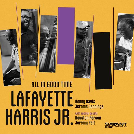 All In Good Time - CD Audio di Lafayette Harris Jr.