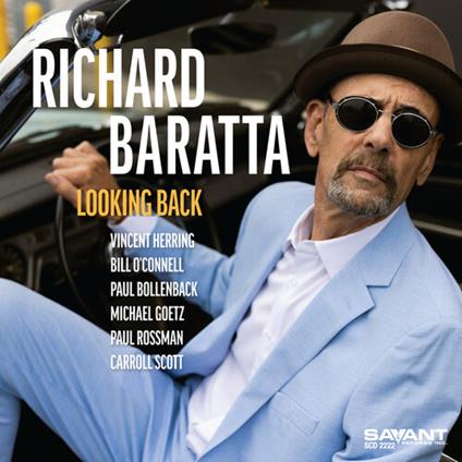 Looking Back - CD Audio di Richard Baratta