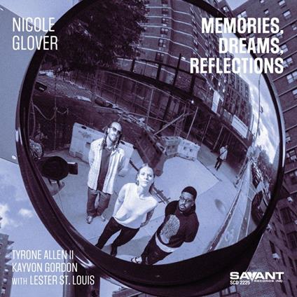 Memories, Dreams, Reflections - CD Audio di Nicole Glover