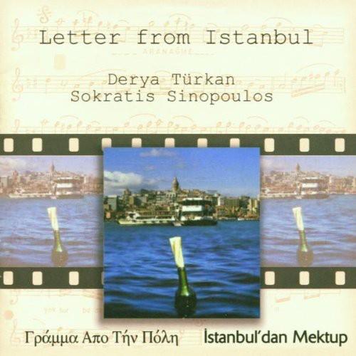 Turkan & Sokratis Sinopoulos - Letter From Istanbul - CD Audio