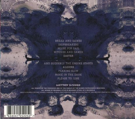 Pathways Through the Sail - CD Audio di Moaning Cities - 2