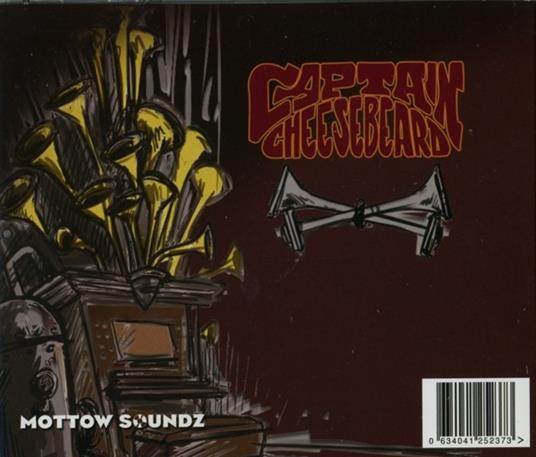 Symphony for Auto Horns - CD Audio di Captain Cheesebeard - 2