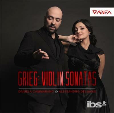 The Violin Sonatas - CD Audio di Edvard Grieg