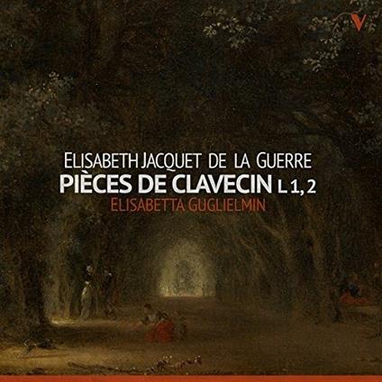 Pièces de Clavecin - CD Audio di Elisabeth-Claude Jacquet de la Guerre