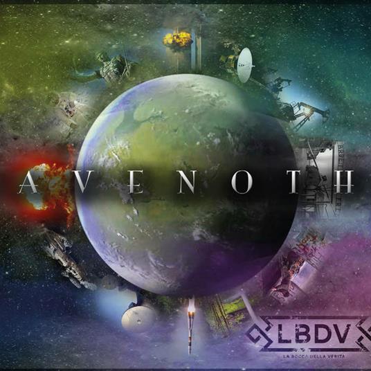 Avenoth - CD Audio di La Bocca della Verità