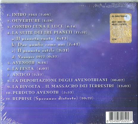 Avenoth - CD Audio di La Bocca della Verità - 2