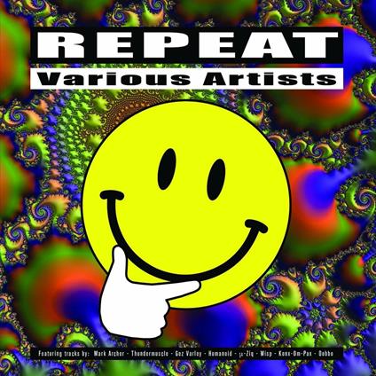 Repeat - CD Audio