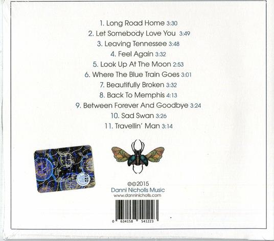 Mockingbird Lane - CD Audio di Danni Nicholls - 2