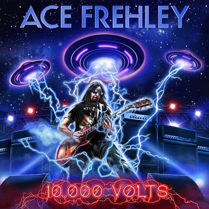 10.000 Volts (Edge Only Red Splatter Edition) - Vinile LP di Ace Frehley