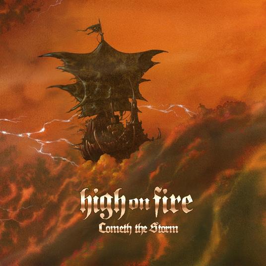 Cometh The Storm (Grape Vinyl) - Vinile LP di High on Fire