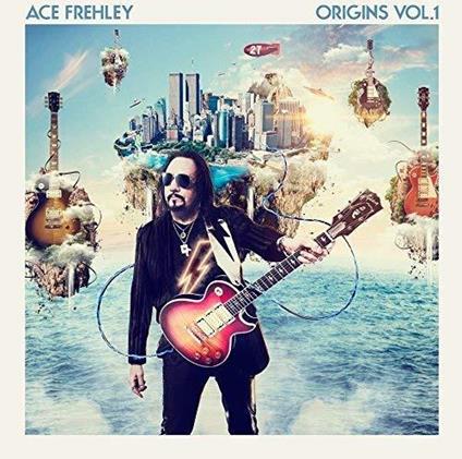 Anomaly (Deluxe Edition - Neon Green & White Coloured Vinyl) - Vinile LP di Ace Frehley