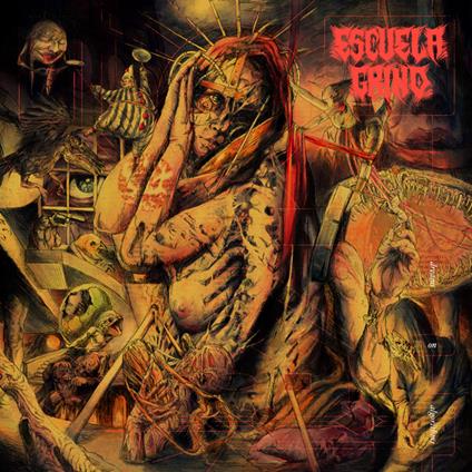 Dreams On Algorithms (Transparent Violet Edition) - Vinile LP di Escuela Grind