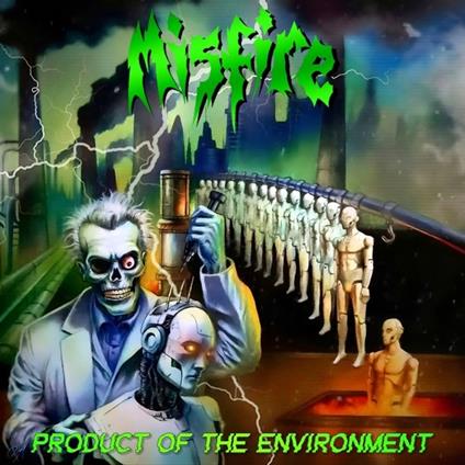 Product Of The Environment - CD Audio di Misfire