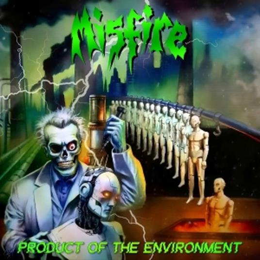 Product Of The Environment - Vinile LP di Misfire