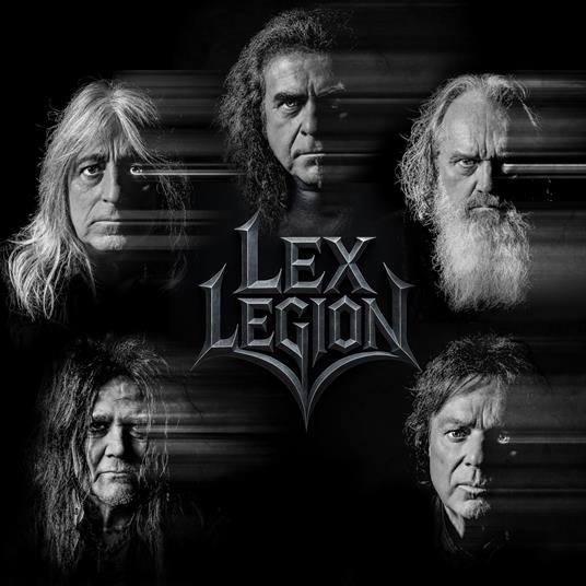 Lex Legion (LP Silver) - Vinile LP di Lex Legion