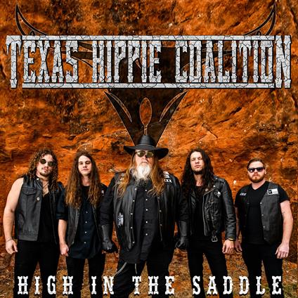 High in the Saddle (Limited Edition) - Vinile LP di Texas Hippie Coalition