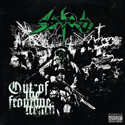 Out Of The Frontline Trench - CD Audio di Sodom