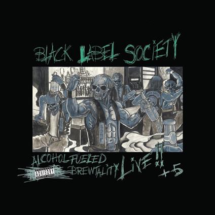Alchohol Fueled Brewtality (Coloured Vinyl) - Vinile LP di Black Label Society