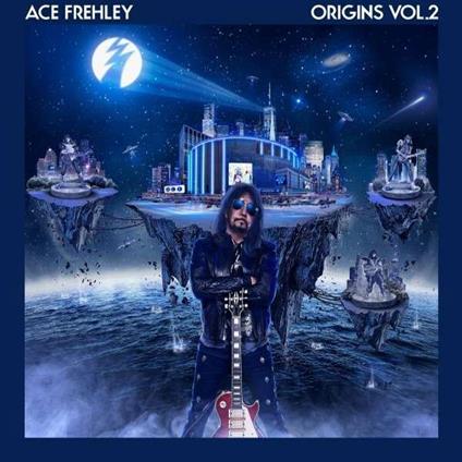 Origins Vol.2 (Xmas Edition) (Red/Green Vinyl) - Vinile LP di Ace Frehley