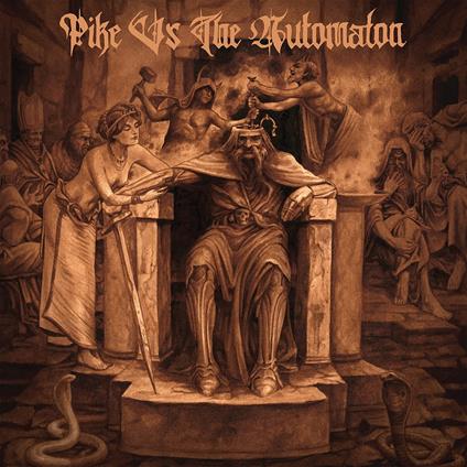 Pike vs. the Automaton - CD Audio di Pike vs. the Automaton