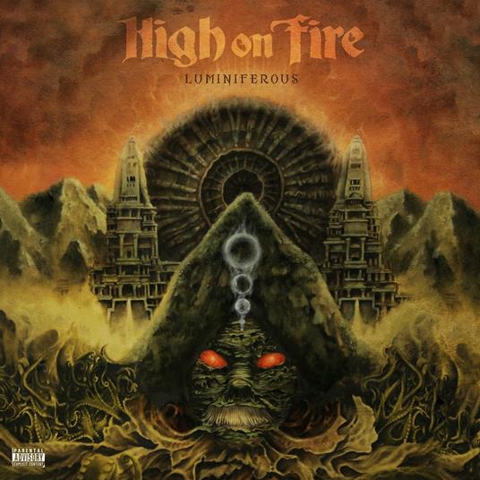 Luminiferous (Olive Green Vinyl) - Vinile LP di High on Fire