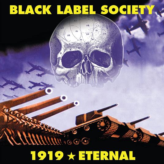 1919 Eternal (Opaque Purple Coloured Vinyl) - Vinile LP di Black Label Society