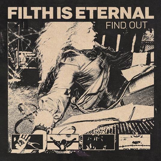 Find Out - CD Audio di Filth Is Eternal