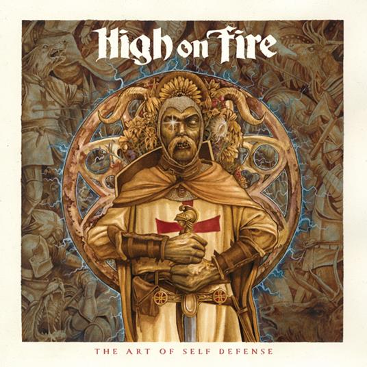 The Art Of Self Defense - CD Audio di High on Fire