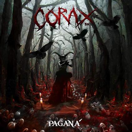 Pagana - Vinile LP di Corax B.M.