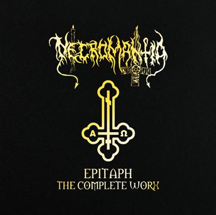 Epitaph (The Complete Works) - Vinile LP di Necromantia