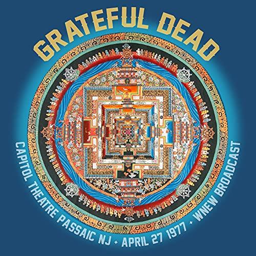 Capitol Theatre, Passaic, Nj April 27, 1977, Wnew Broadcast (3 Cd) - CD Audio di Grateful Dead