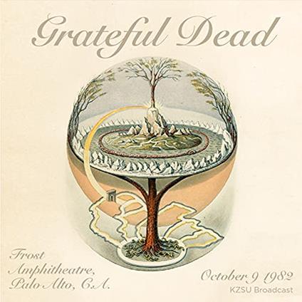 Frost Amphitheatre, Palo Alto, CA, October 9 1982 - CD Audio di Grateful Dead