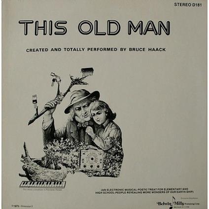 This Old Man (Clear Vinyl) - Vinile LP di Bruce Haack