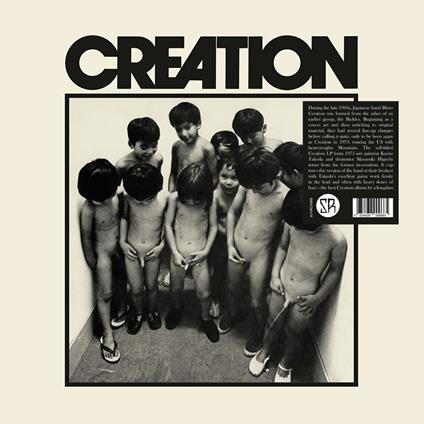 Creation - Vinile LP di Creation
